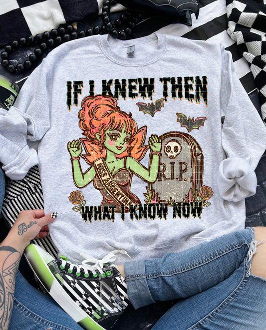 IF I KNEW THEN PNG DESIGN