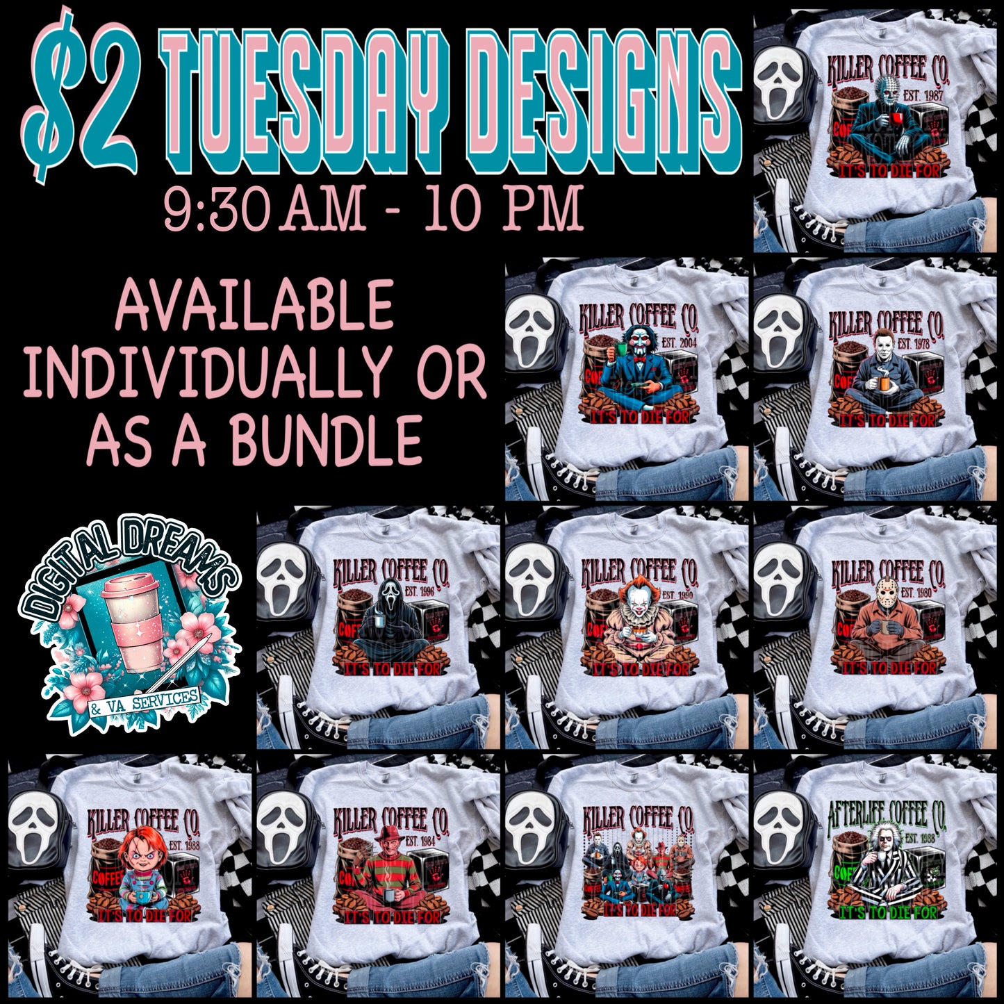 $2 DESIGN BUNDLE - 6/24