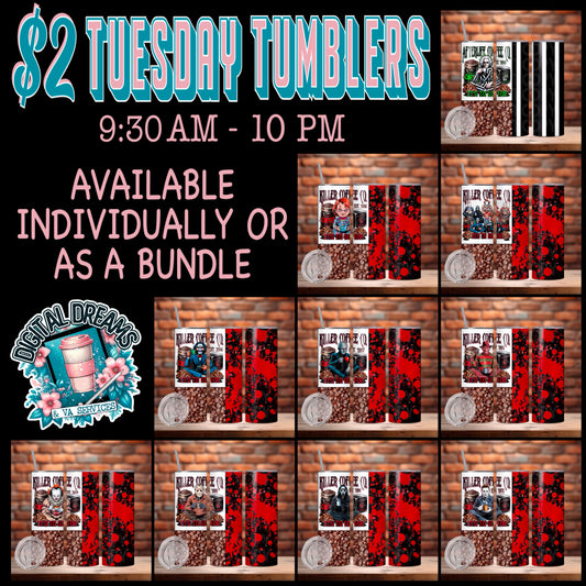 $2 TUMBLER BUNDLE - 6/24