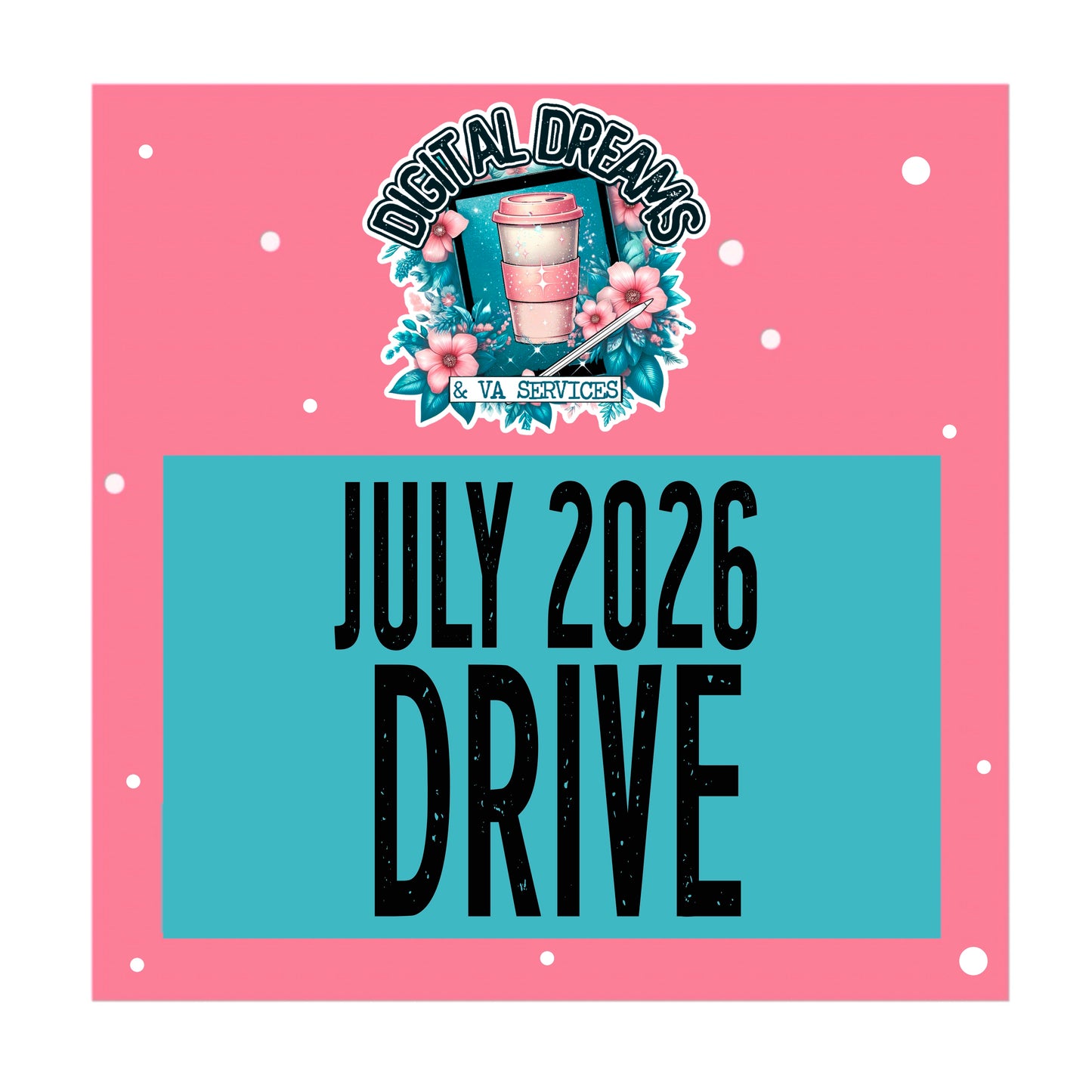 JULY 2026 DRIVE