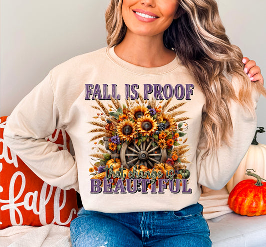 FALL IS PROOF PNG DESIGN