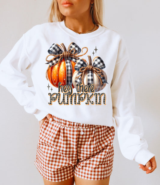 HEY THERE PUMPKIN PNG DESIGN