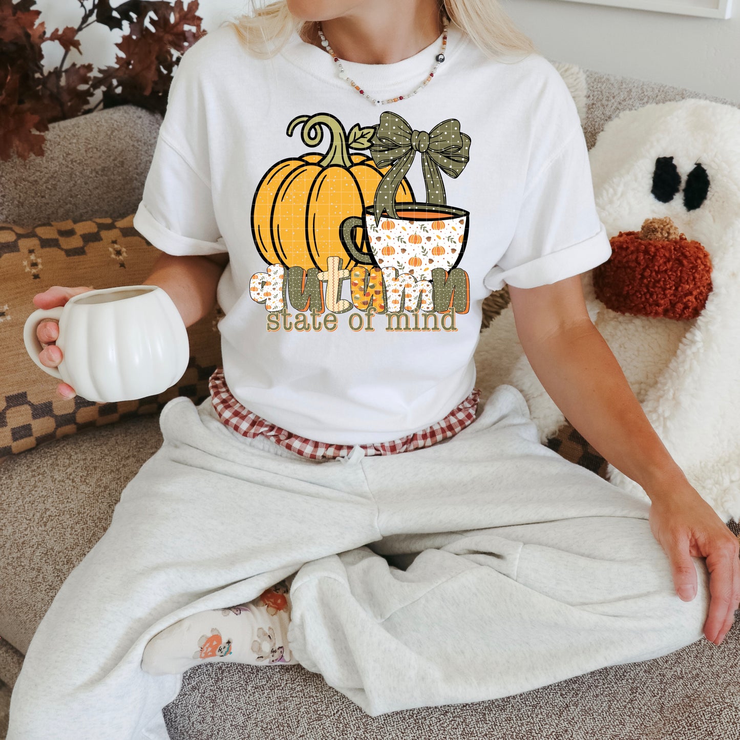 AUTUMN STATE OF MIND PNG DESIGN