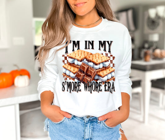 I'M IN MY S'MORE W***E ERA(CLEAN VERSION INCLUDED) PNG DESIGN