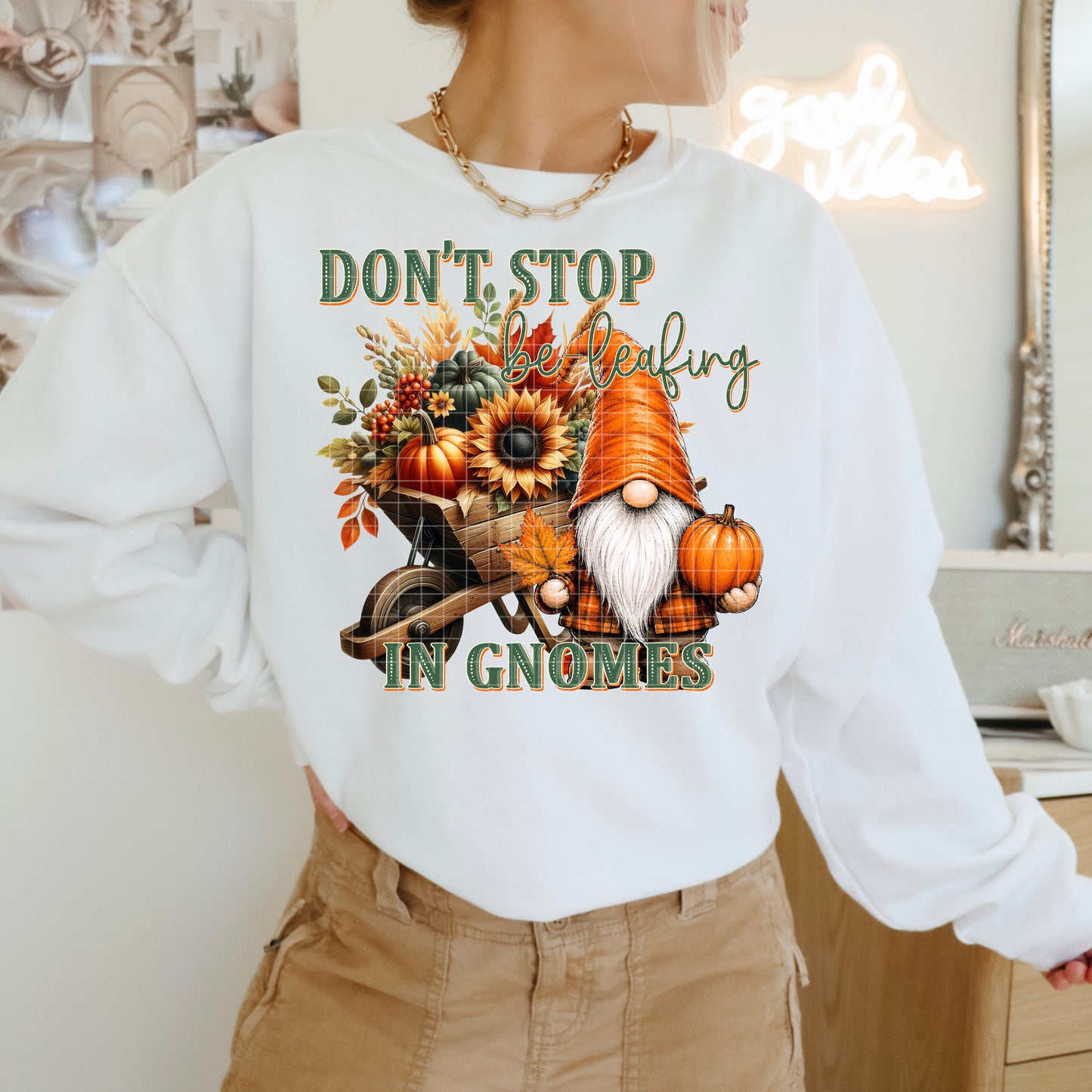 DON'T STOP BE-LEAFING PNG DESIGN