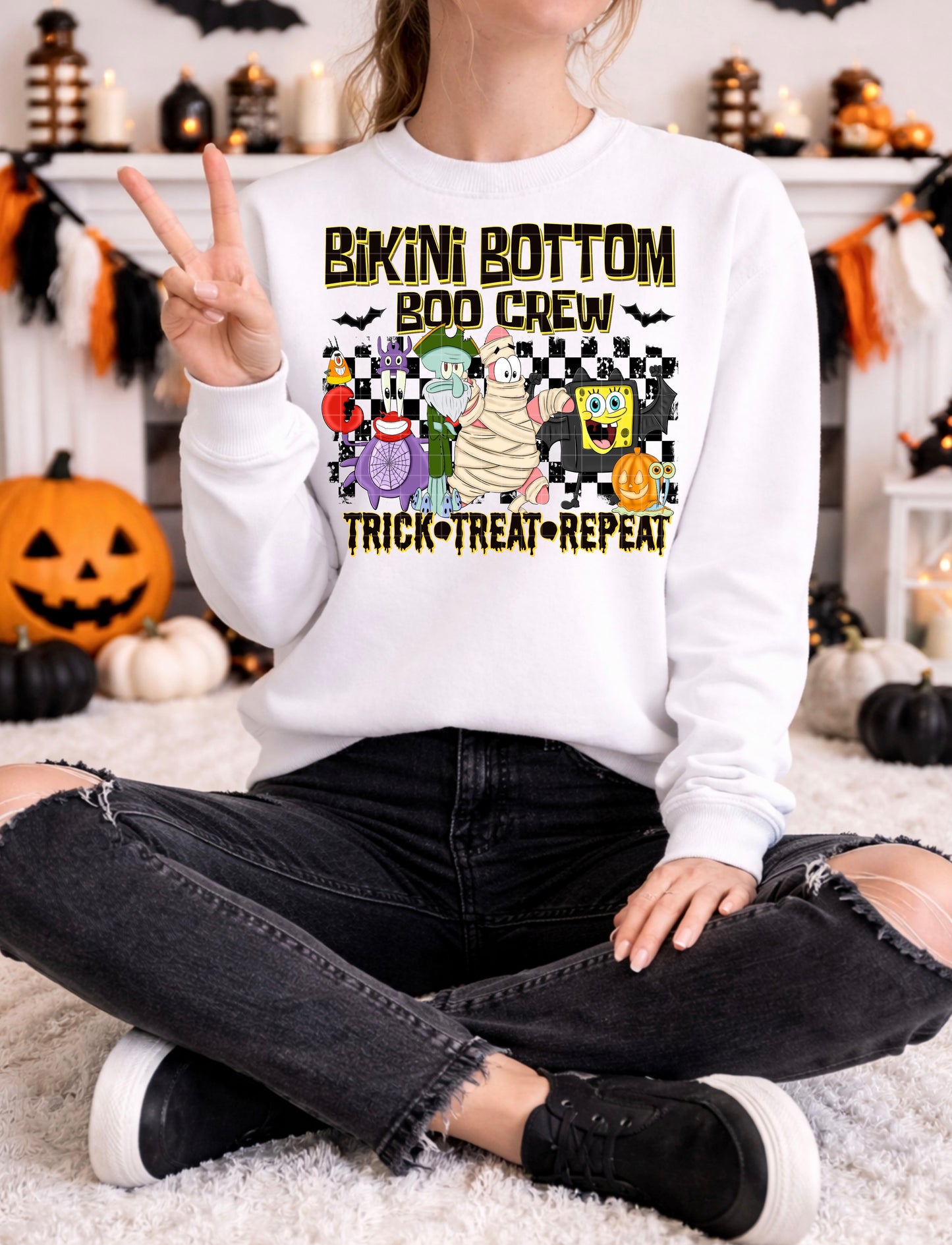 BOO CREW PNG DESIGN