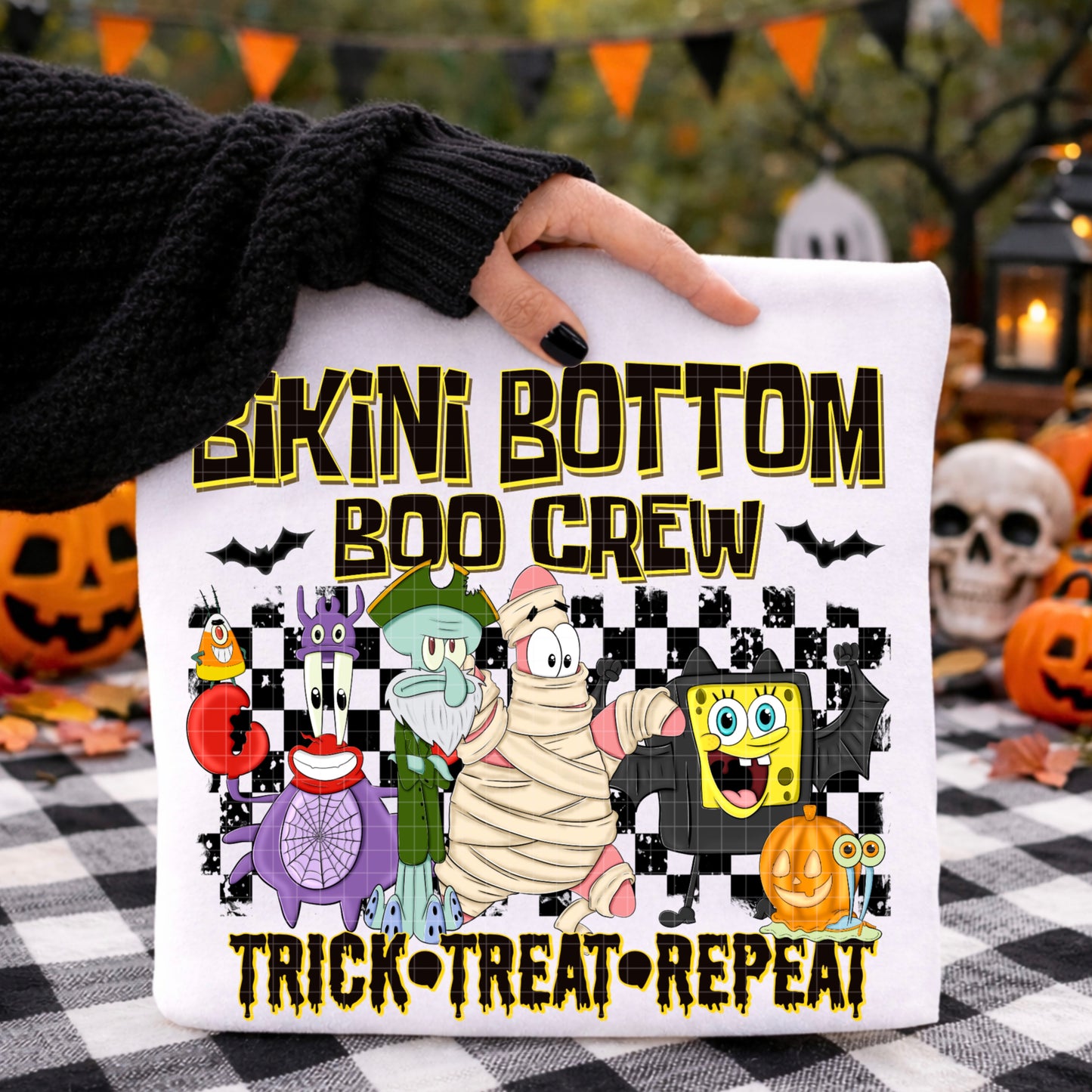 BOO CREW PNG DESIGN