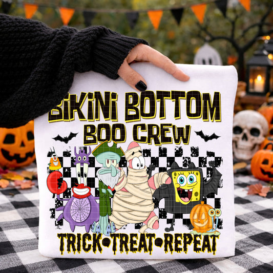 BOO CREW PNG DESIGN