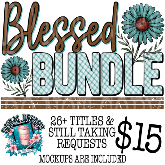 BLESSED TITLES SOLO BUNDLE