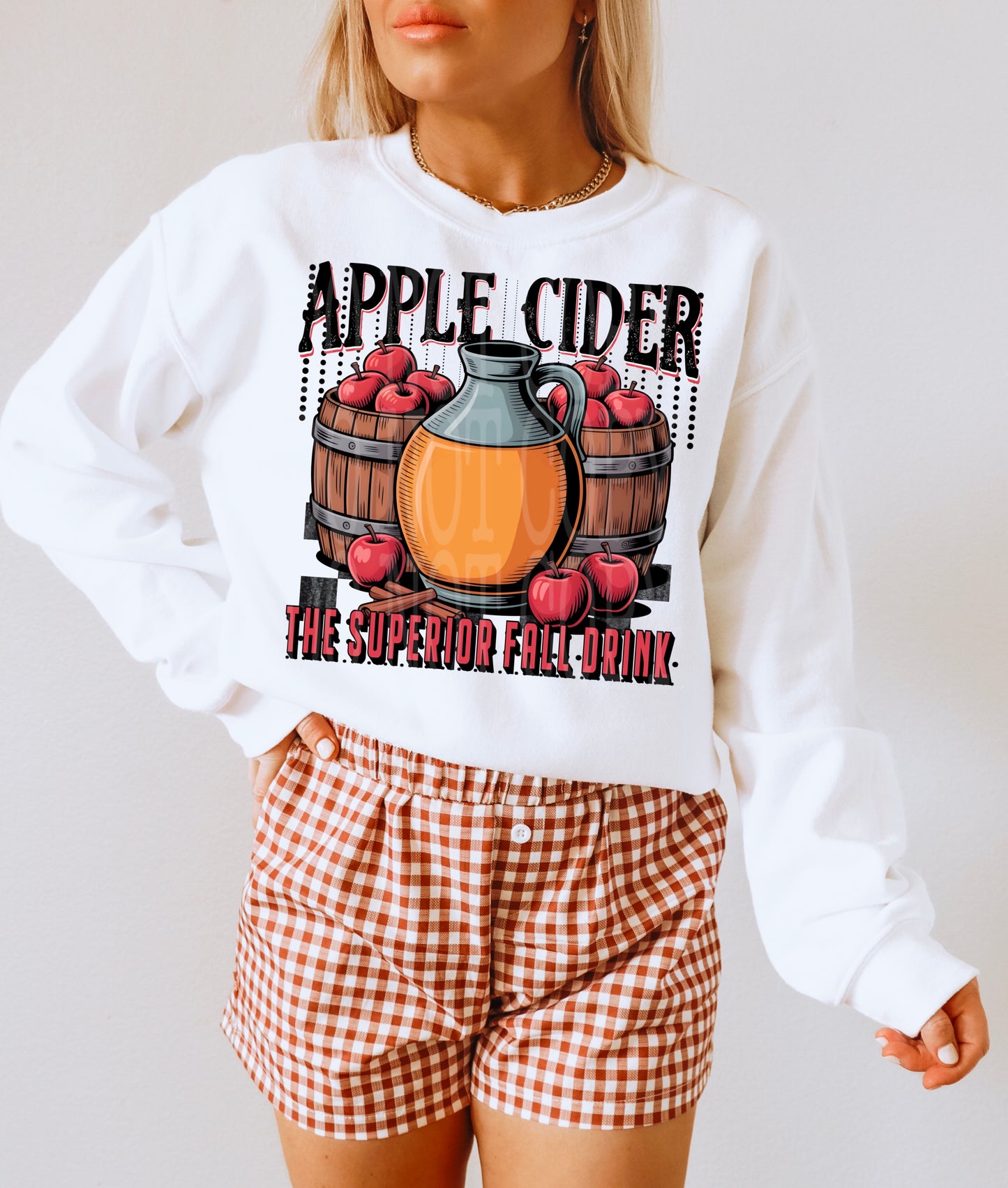 APPLE CIDER PNG DESIGN