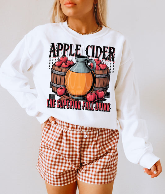 APPLE CIDER PNG DESIGN