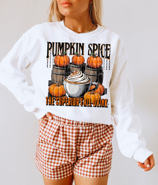 PUMPKIN SPICE PNG DESIGN