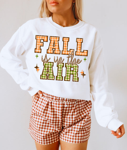 FALL IS IN THE AIR PNG DESIGN