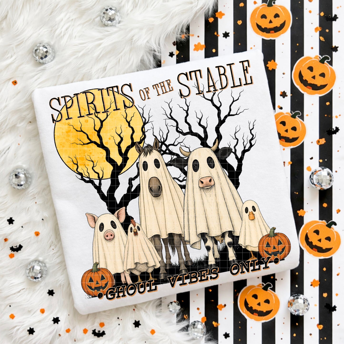 SPIRITS OF THE STABLE PNG DESIGN