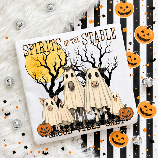 SPIRITS OF THE STABLE PNG DESIGN