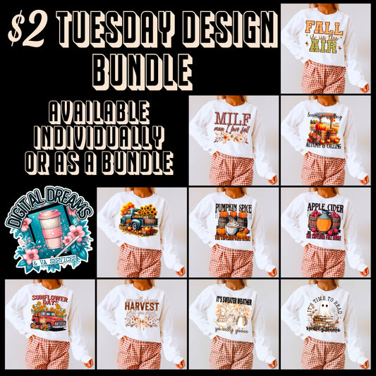 $2 DESIGN BUNDLE - 7/8