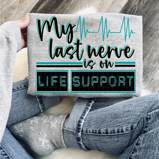 MY LAST NERVE PNG DESIGN