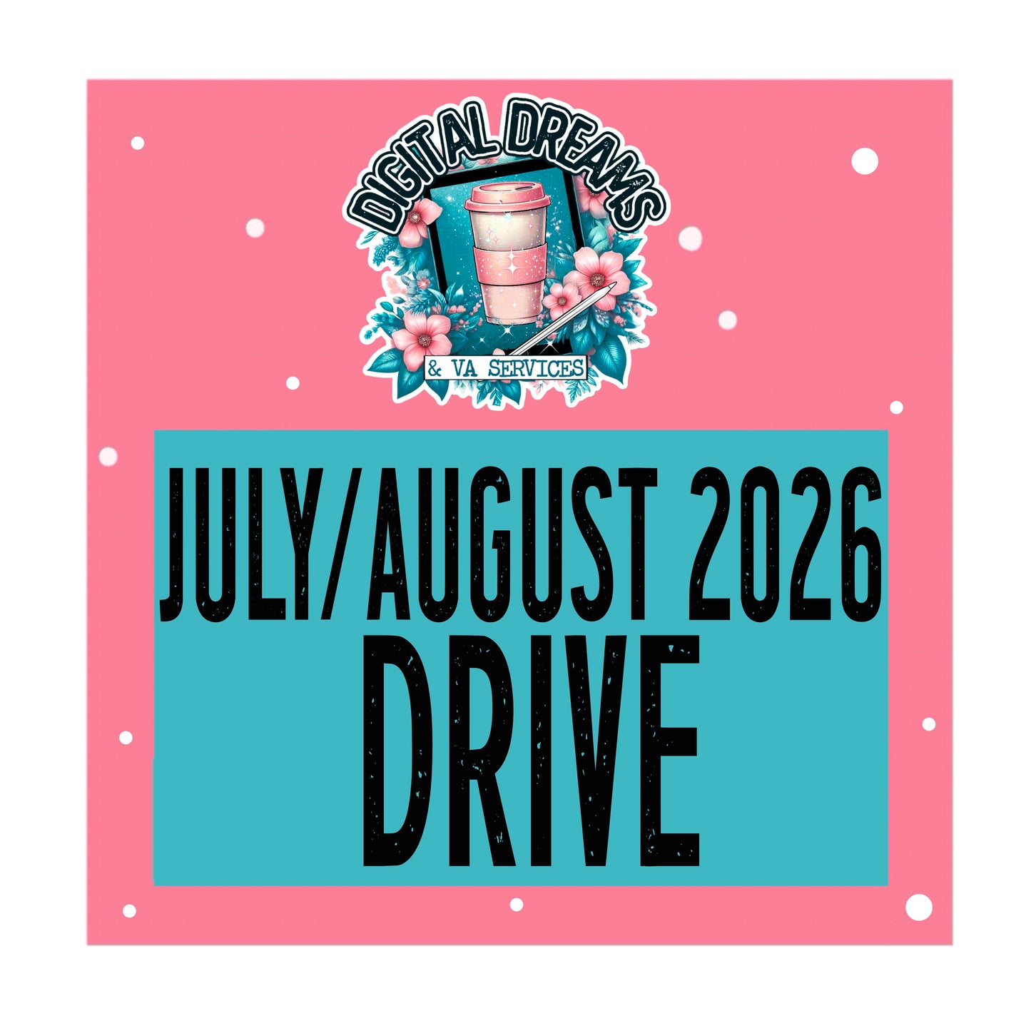 JULY/AUGUST 2026 DRIVE