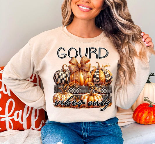 GOURD VIBES ONLY PNG DESIGN