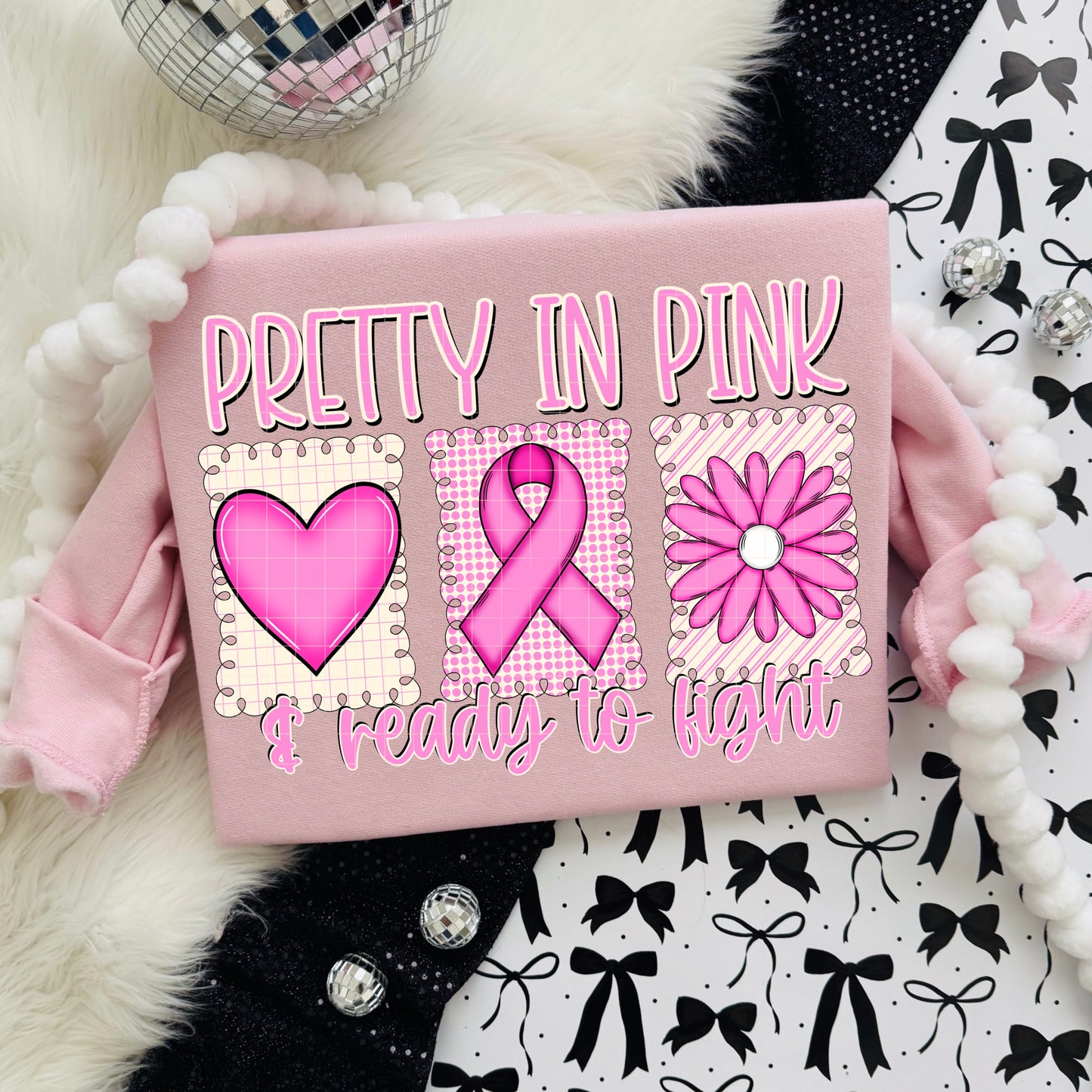 PRETTY IN PINK PNG DESIGN