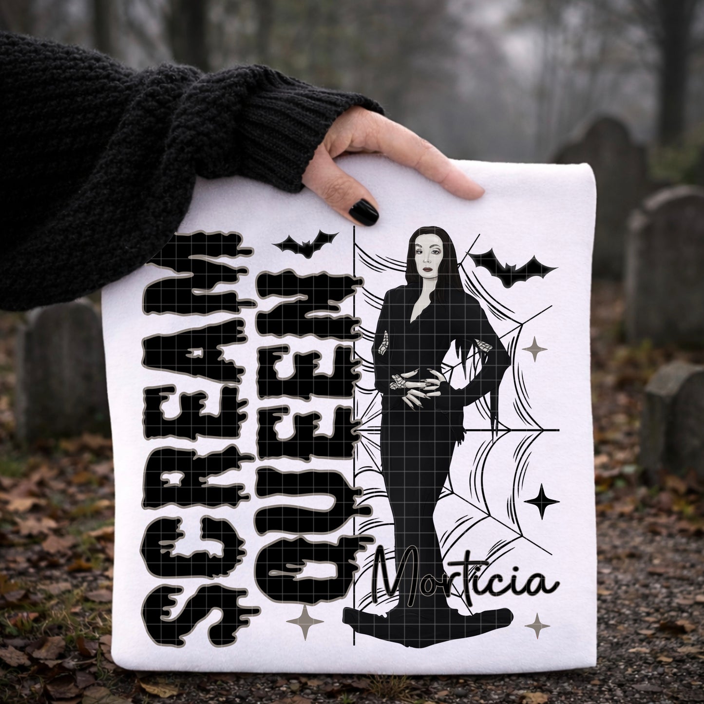 SCREAM QUEEN M PNG DESIGN