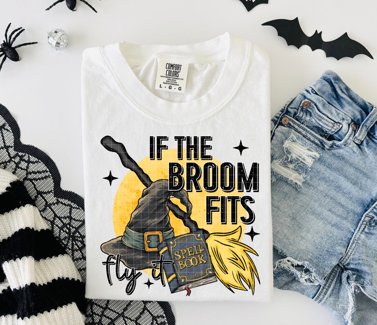 IF THE BROOM FITS PNG DESIGN