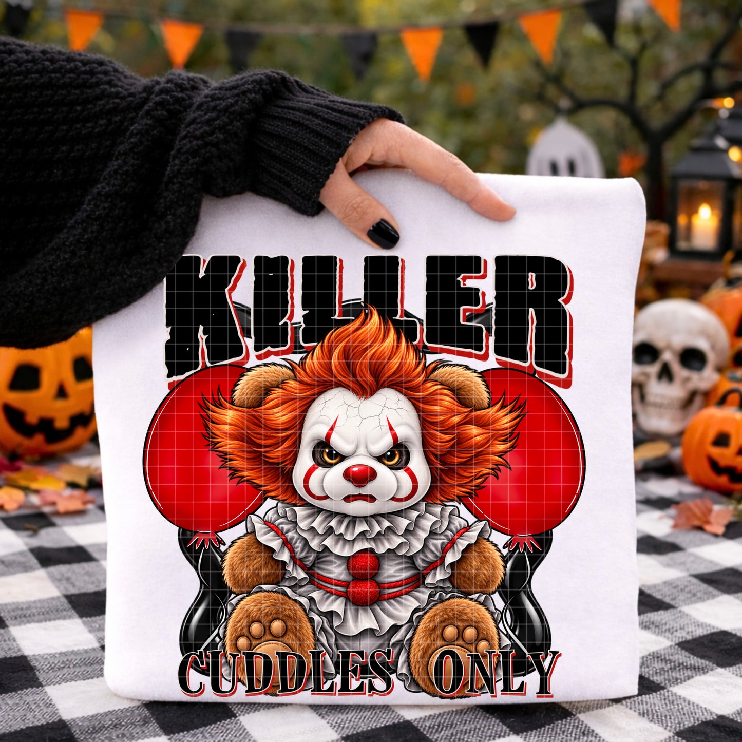 KILLER CUDDLES PENNY PNG DESIGN