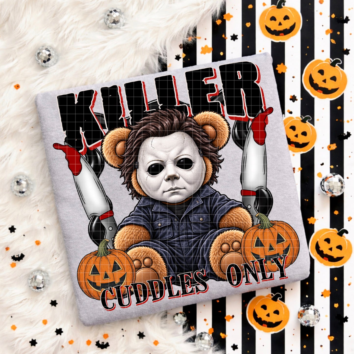 KILLER CUDDLES MICHAEL PNG DESIGN
