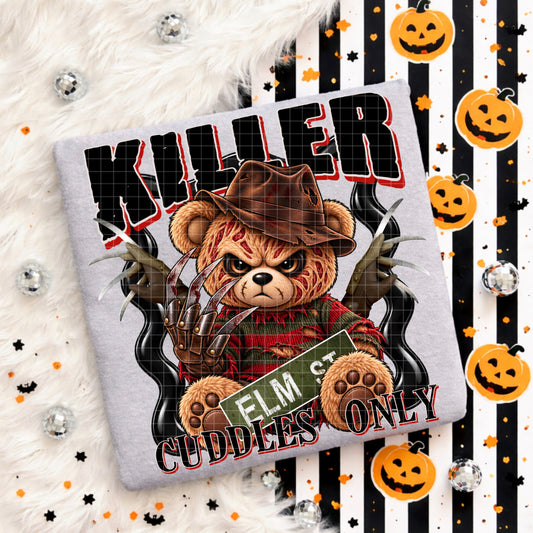 KILLER CUDDLES FREDDY PNG DESIGN