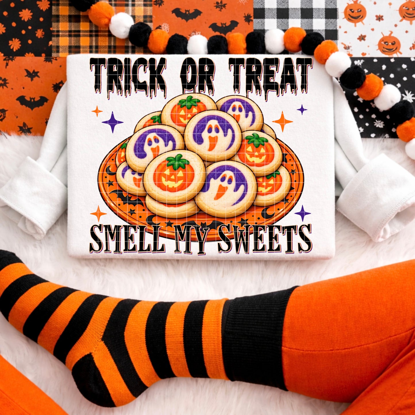 TRICK OR TREAT PNG DESIGN