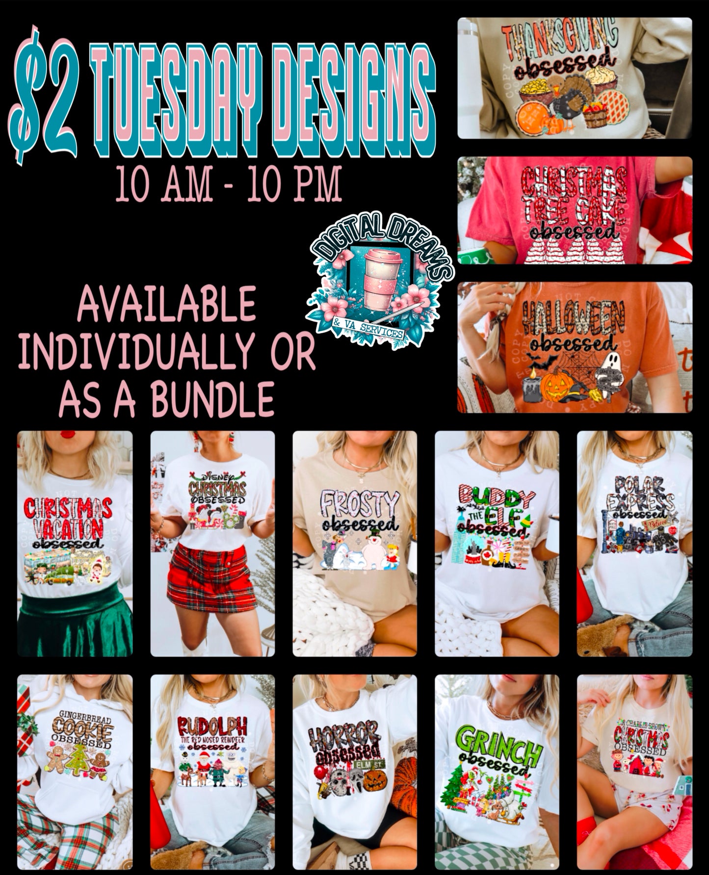 $2 DESIGN BUNDLE - 7/29