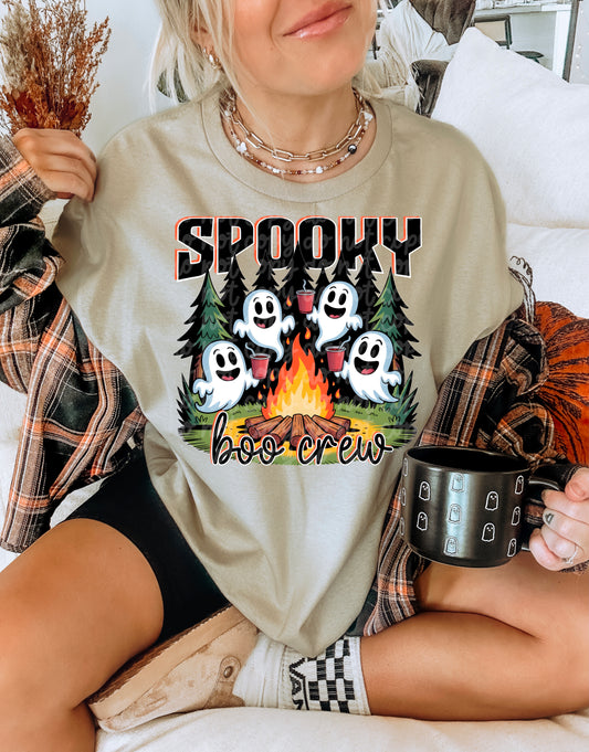 SPOOKY BOO CREW PNG DESIGN