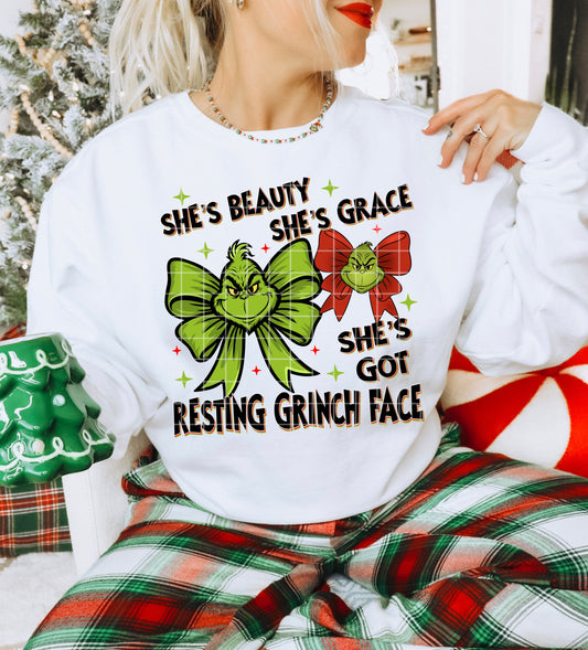 RESTING G FACE PNG DESIGN
