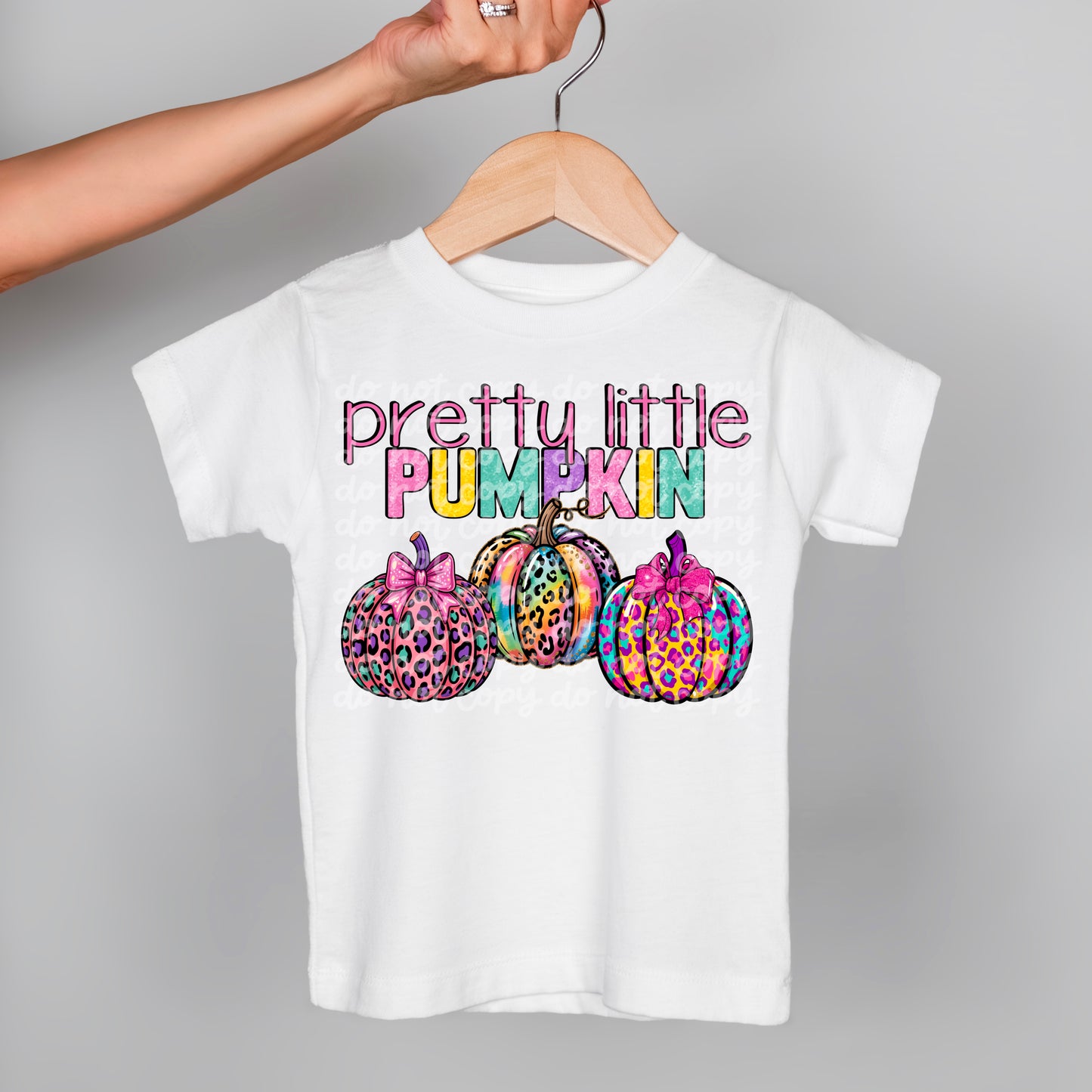 PRETTY LITTLE PUMPKIN PNG DESIGN