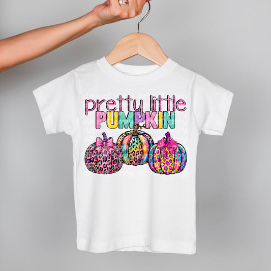 PRETTY LITTLE PUMPKIN PNG DESIGN