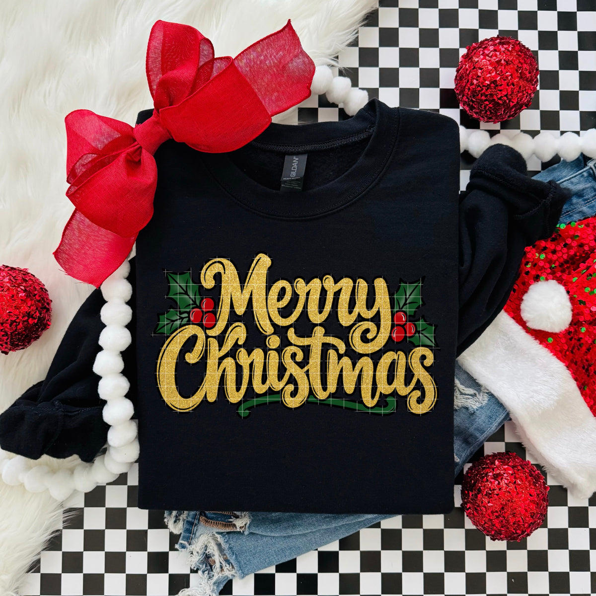 MERRY CHRISTMAS PNG DESIGN