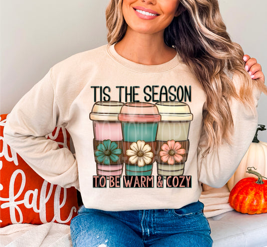 TIS THE SEASON PNG DESIGN