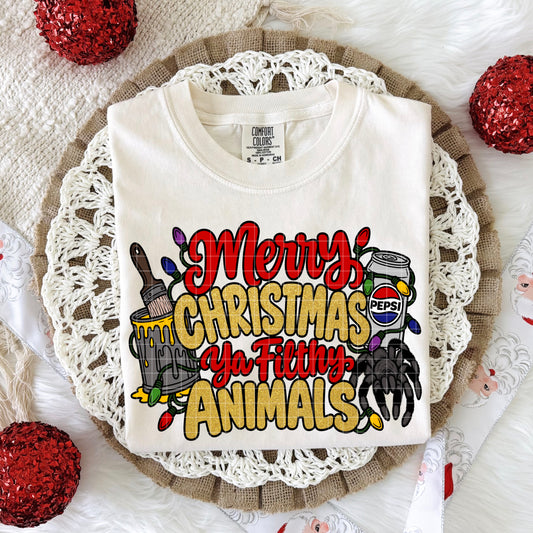 YA FILTHY ANIMALS PNG DESIGN