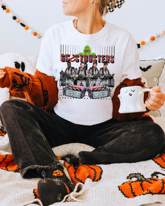 GHOSTBUSTERS PNG DESIGN