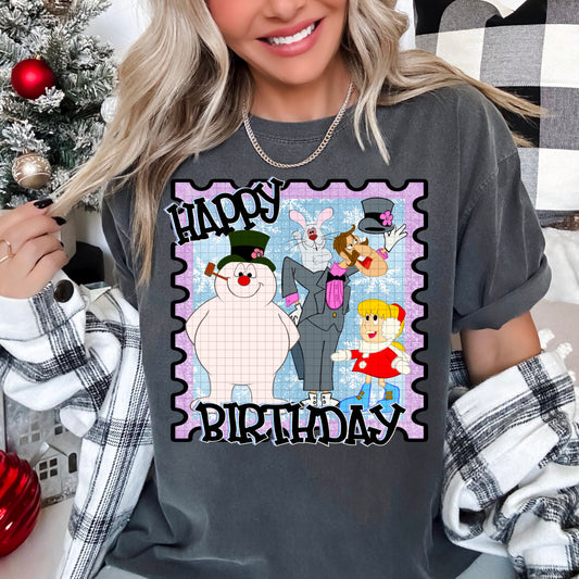 THE SNOWMAN PNG DESIGN