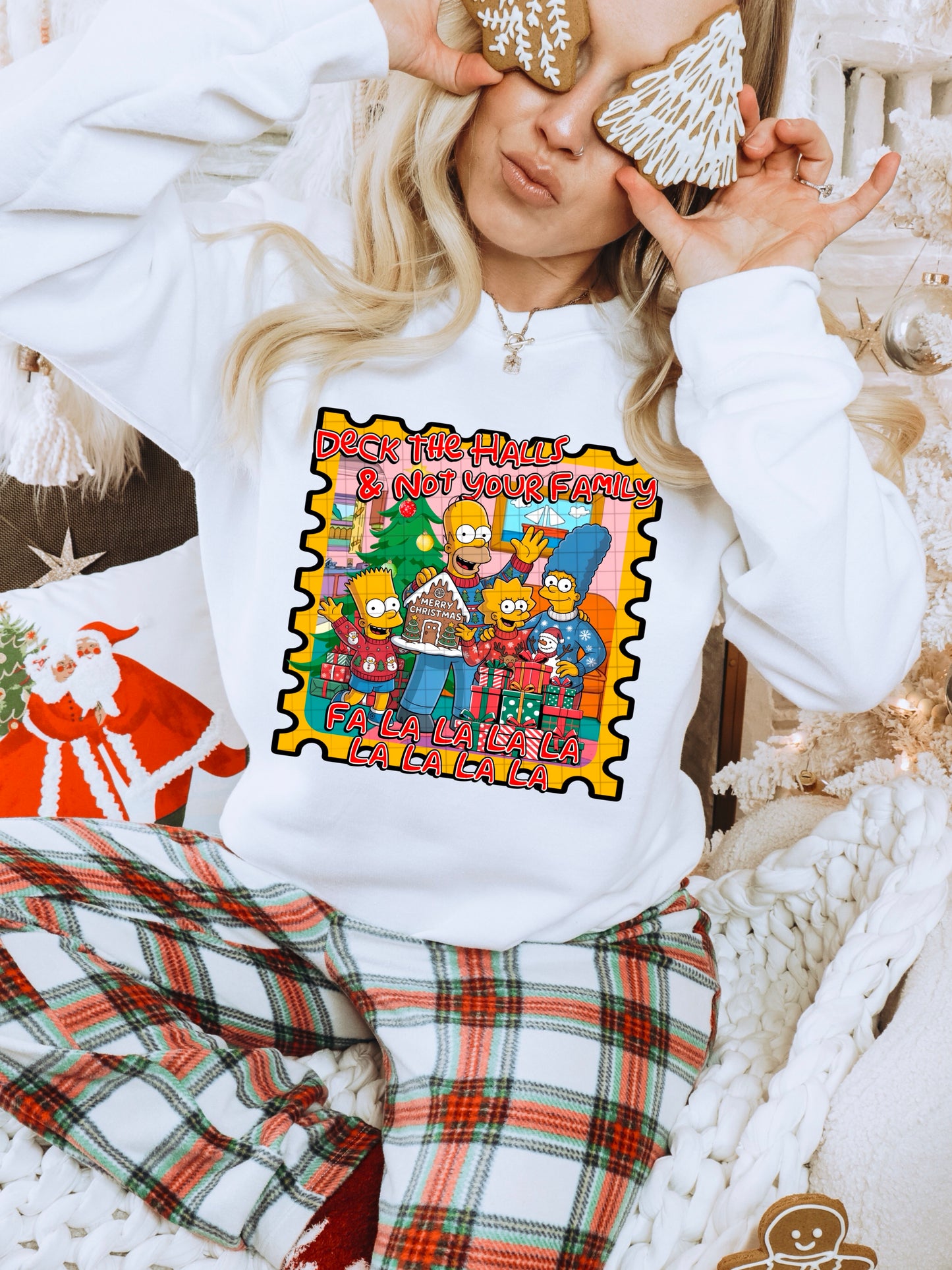 DECK THE HALLS PNG DESIGN