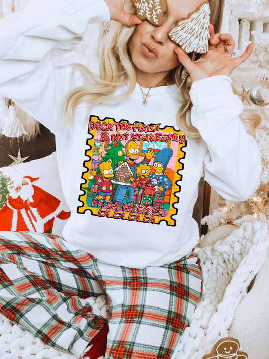 DECK THE HALLS PNG DESIGN