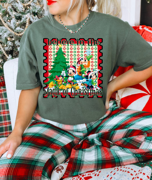MAGIC OF CHRISTMAS PNG DESIGN
