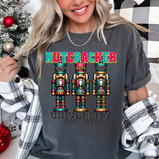 NUTCRACKER UNIVERSITY PNG DESIGN