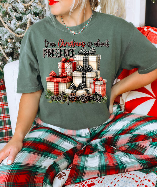 TRUE CHRISTMAS PNG DESIGN
