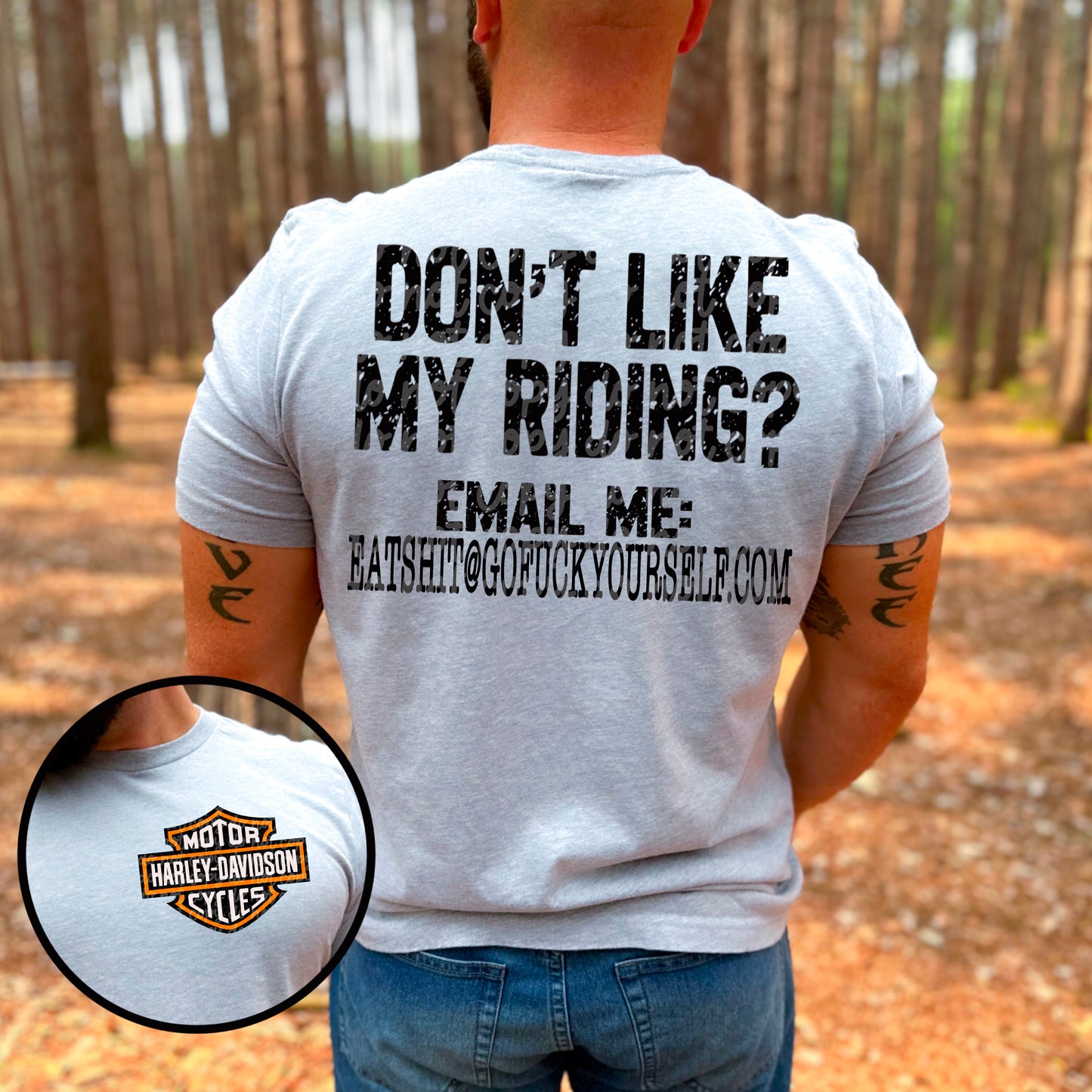 DON'T LIKE MY RIDING PNG DESIGN
