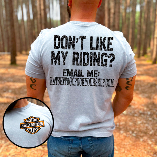 DON'T LIKE MY RIDING PNG DESIGN