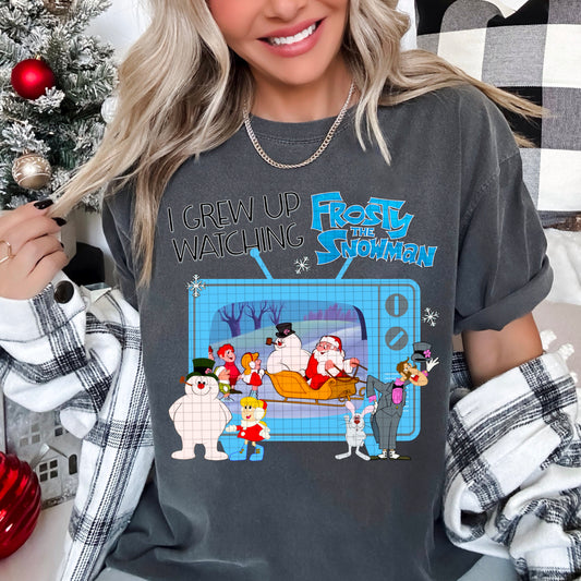 I GREW UP WATCHING FROSTY PNG DESIGN