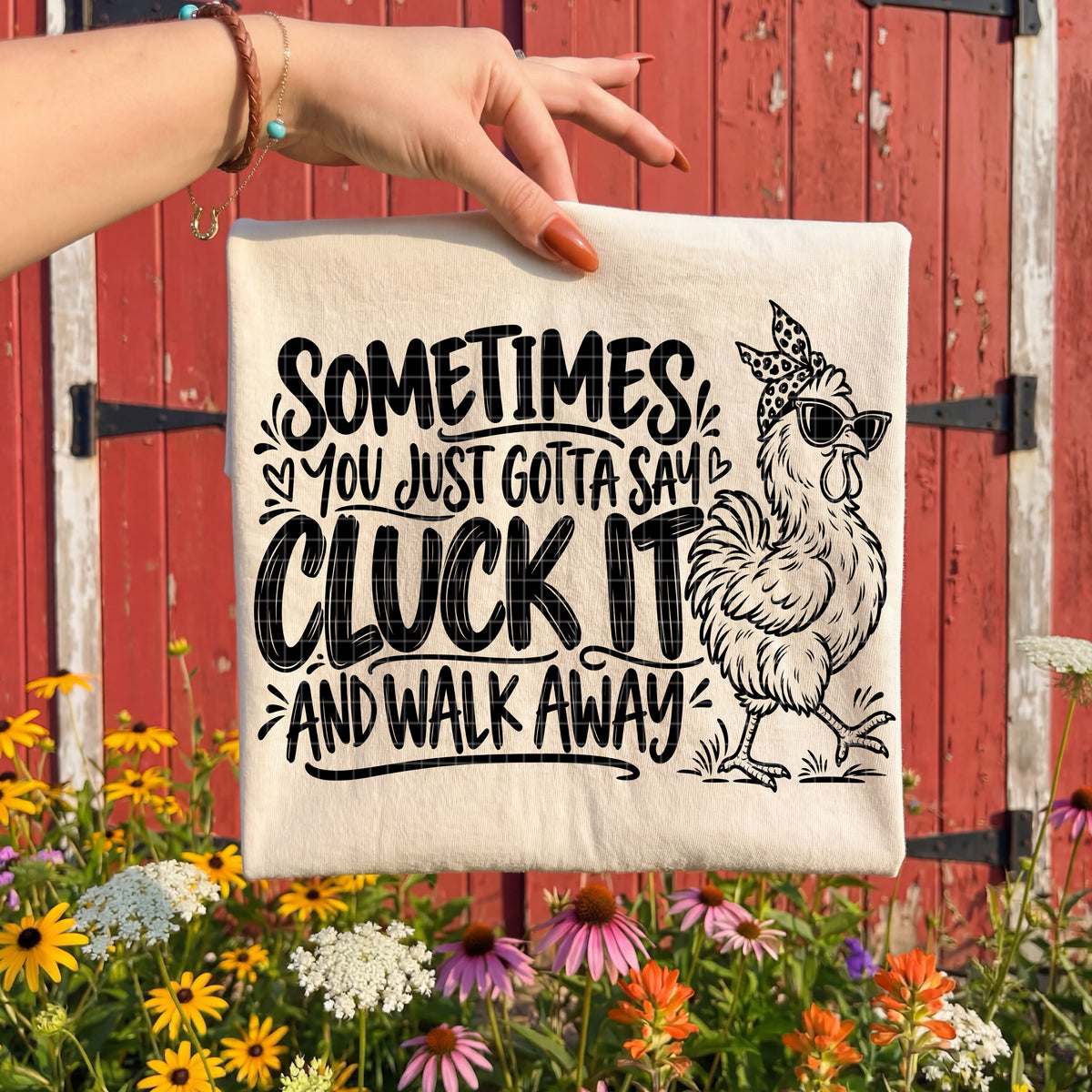 CLUCK IT PNG DESIGN