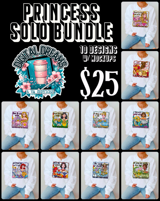 PRINCESS SOLO BUNDLE